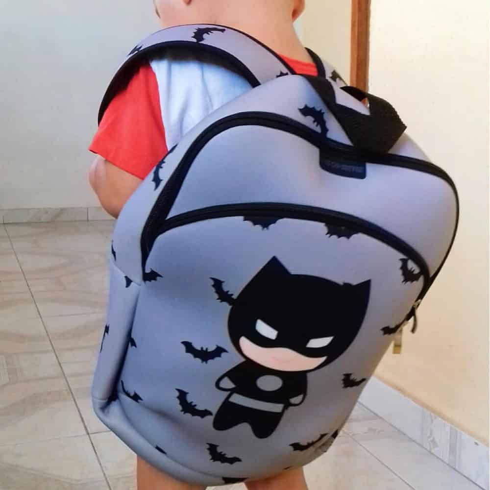 Mochila Plus em Neoprene ISOPRENE Naruto Akatsuki Nuvem Grande